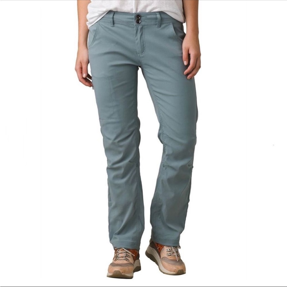 PrAna Halle Straight Pant - Women's, Smoky Blue, 10/Reg